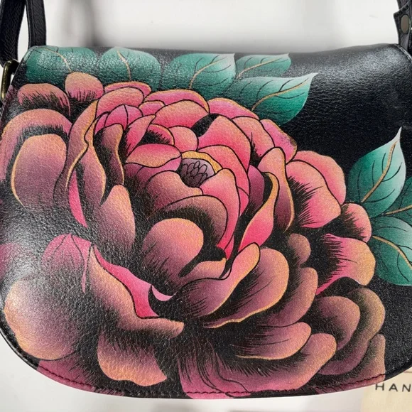 ANUSCHKA INDIA-NWT $218.00 NOW ! $139.00 MASTERPIECE PAINTING TOOK 8 WEEKS - Picture 5 of 16